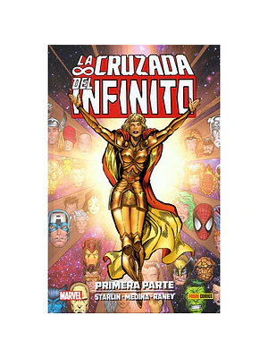 COLECCIÓN JIM STARLIN 11: LA CRUZADA DEL INFINITO: PRIMERA PARTE - PANINI ESPANA