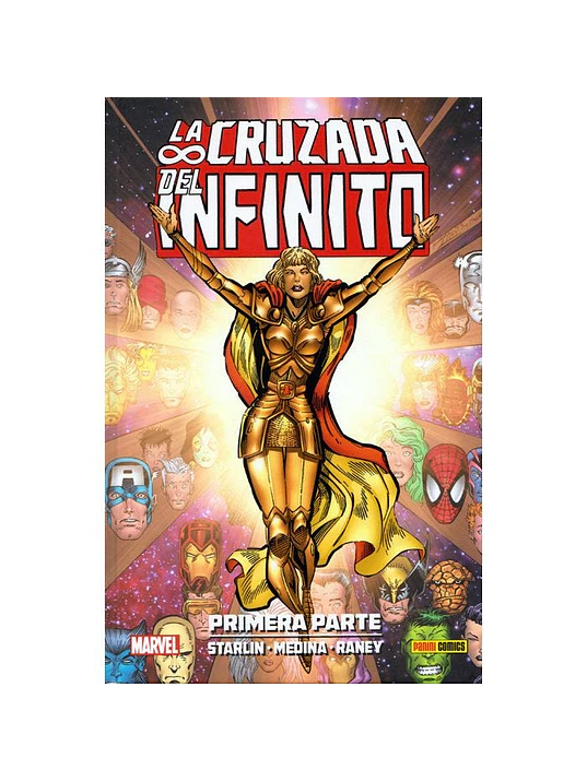 COLECCIÓN JIM STARLIN 11: LA CRUZADA DEL INFINITO: PRIMERA PARTE - PANINI ESPANA 1
