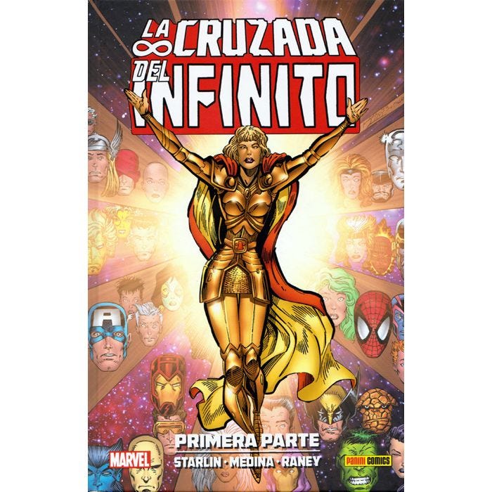 COLECCIÓN JIM STARLIN 11: LA CRUZADA DEL INFINITO: PRIMERA PARTE - PANINI ESPANA