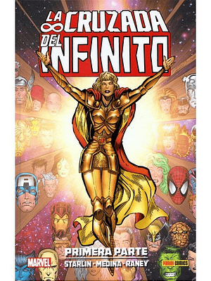 COLECCIÓN JIM STARLIN 11: LA CRUZADA DEL INFINITO: PRIMERA PARTE - PANINI ESPANA