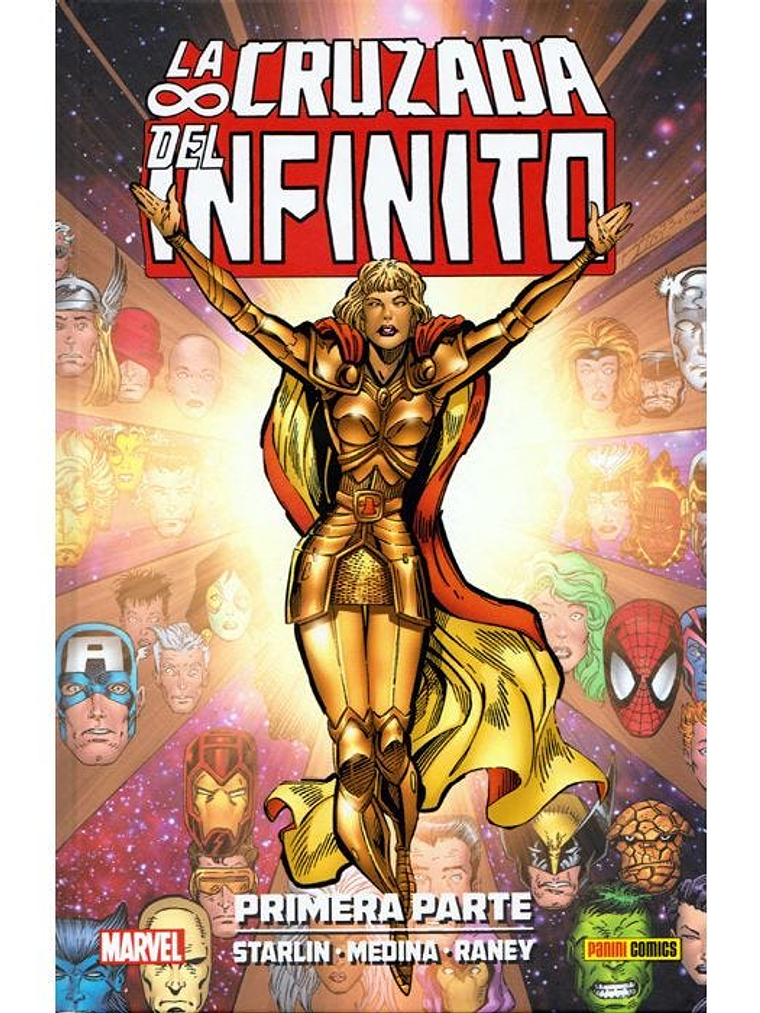COLECCIÓN JIM STARLIN 11: LA CRUZADA DEL INFINITO: PRIMERA PARTE - PANINI ESPANA 1