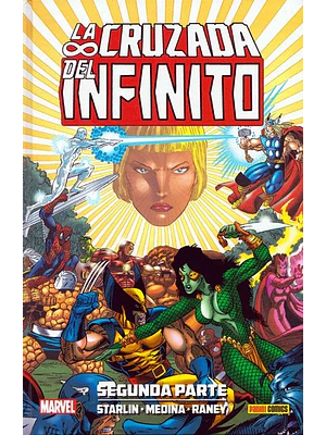 COLECCIÓN JIM STARLIN 12: LA CRUZADA DEL INFINITO: SEGUNDA PARTE - PANINI ESPANA