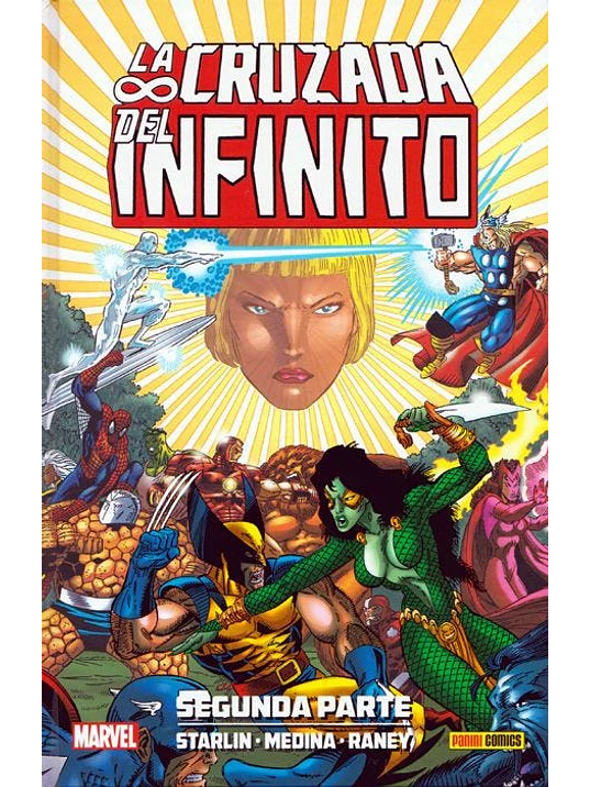 COLECCIÓN JIM STARLIN 12: LA CRUZADA DEL INFINITO: SEGUNDA PARTE - PANINI ESPANA 1