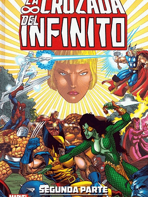 COLECCIÓN JIM STARLIN 12: LA CRUZADA DEL INFINITO: SEGUNDA PARTE - PANINI ESPANA