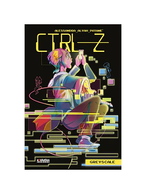 CTRL-Z: GREYSCALE - PANINI ESPANA