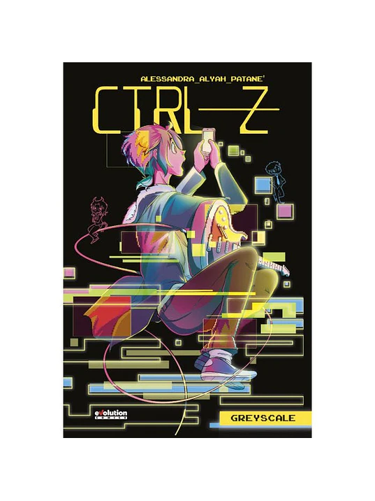 CTRL-Z: GREYSCALE - PANINI ESPANA 1
