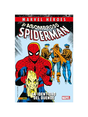 EL ASOMBROSO SPIDERMAN: LA IDENTIDAD DEL DUENDE. MARVEL HEROES - PANINI ESPANA