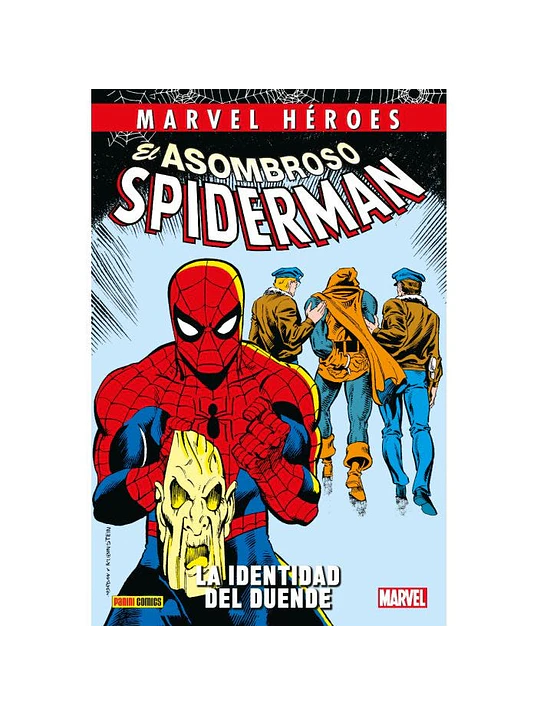 EL ASOMBROSO SPIDERMAN: LA IDENTIDAD DEL DUENDE. MARVEL HEROES - PANINI ESPANA 1