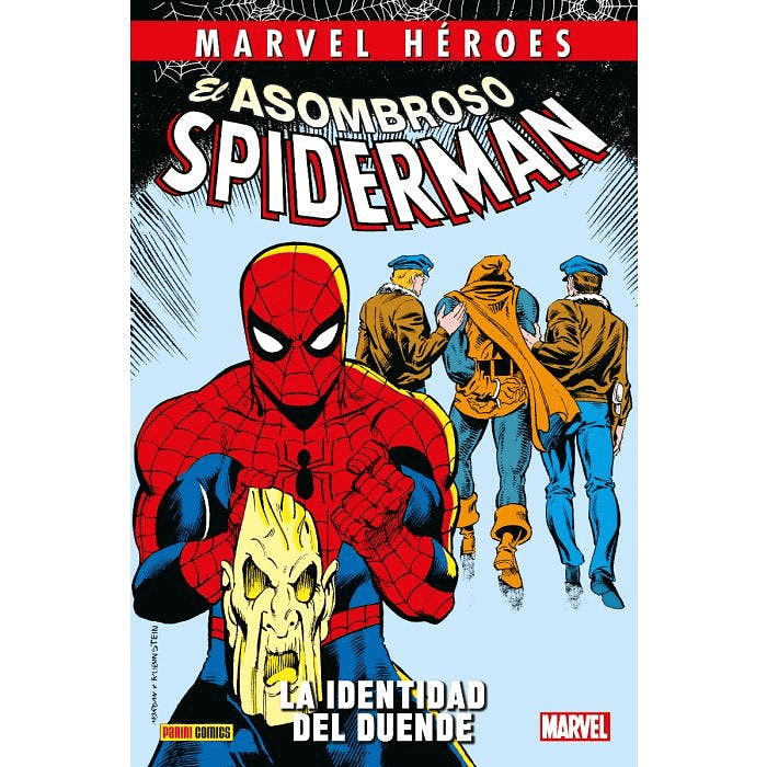 EL ASOMBROSO SPIDERMAN: LA IDENTIDAD DEL DUENDE. MARVEL HEROES - PANINI ESPANA