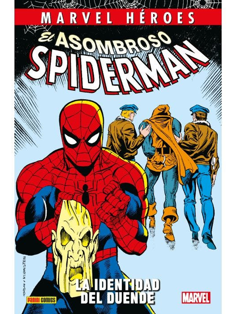 EL ASOMBROSO SPIDERMAN: LA IDENTIDAD DEL DUENDE. MARVEL HEROES - PANINI ESPANA 1