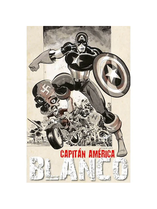 CAPITÁN AMERICA: BLANCO - PANINI ESPANA 1