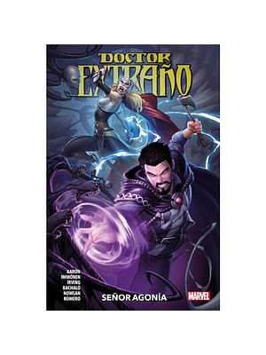 DOCTOR EXTRANO 04: SENOR AGONÍA. MARVEL PREMIERE - PANINI ESPANA