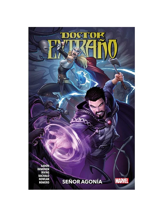 DOCTOR EXTRANO 04: SENOR AGONÍA. MARVEL PREMIERE - PANINI ESPANA 1