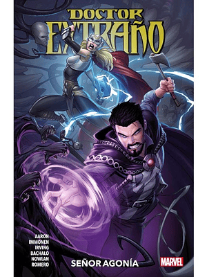 DOCTOR EXTRANO 04: SENOR AGONÍA. MARVEL PREMIERE - PANINI ESPANA