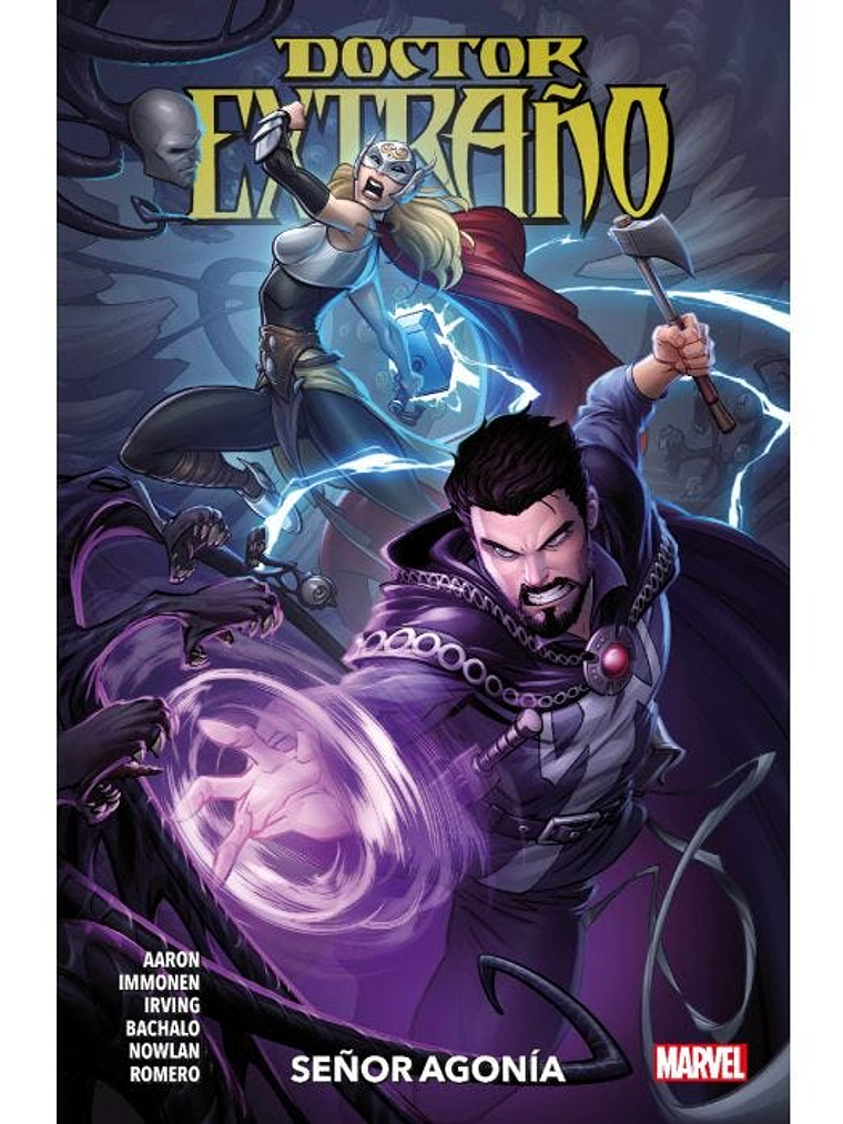DOCTOR EXTRANO 04: SENOR AGONÍA. MARVEL PREMIERE - PANINI ESPANA 1