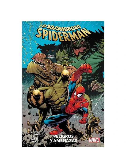 EL ASOMBROSO SPIDERMAN 09: PELIGROS Y AMENAZAS. MARVEL PREMIERE - PANINI ESPANA 1