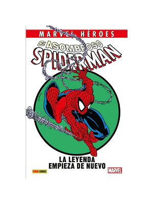 EL ASOMBROSO SPIDERMAN: LA LEYENDA EMPIEZA DE NUEVO. MARVEL HEROES - PANINI ESPANA
