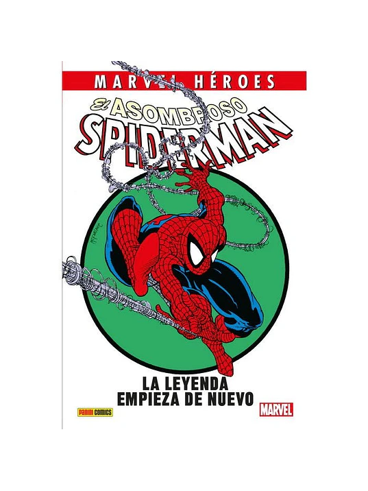 EL ASOMBROSO SPIDERMAN: LA LEYENDA EMPIEZA DE NUEVO. MARVEL HEROES - PANINI ESPANA 1