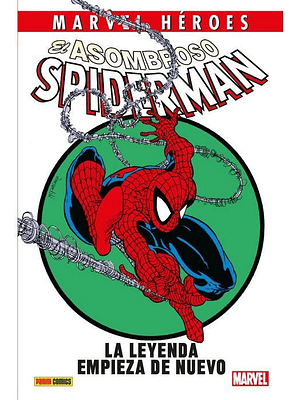 EL ASOMBROSO SPIDERMAN: LA LEYENDA EMPIEZA DE NUEVO. MARVEL HEROES - PANINI ESPANA