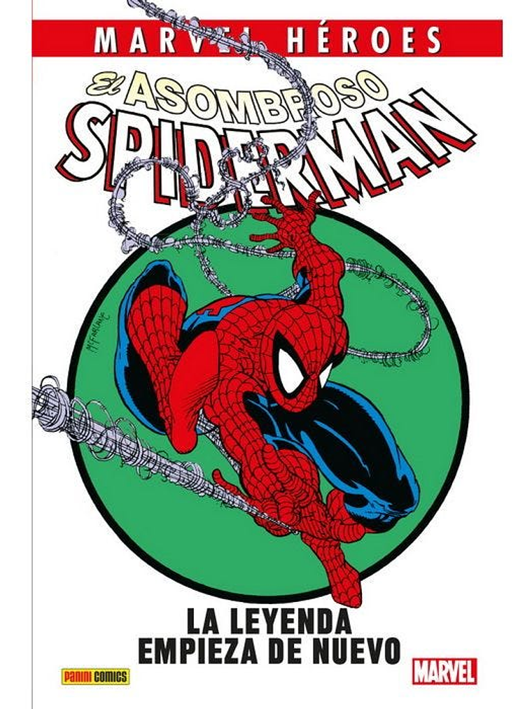 EL ASOMBROSO SPIDERMAN: LA LEYENDA EMPIEZA DE NUEVO. MARVEL HEROES - PANINI ESPANA 1