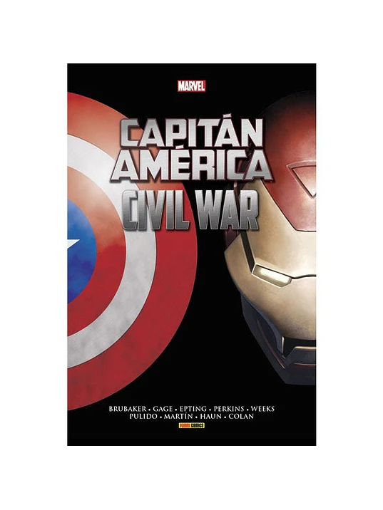 CAPITÁN AMERICA: CIVIL WAR. MARVEL INTEGRAL - PANINI ESPANA 1