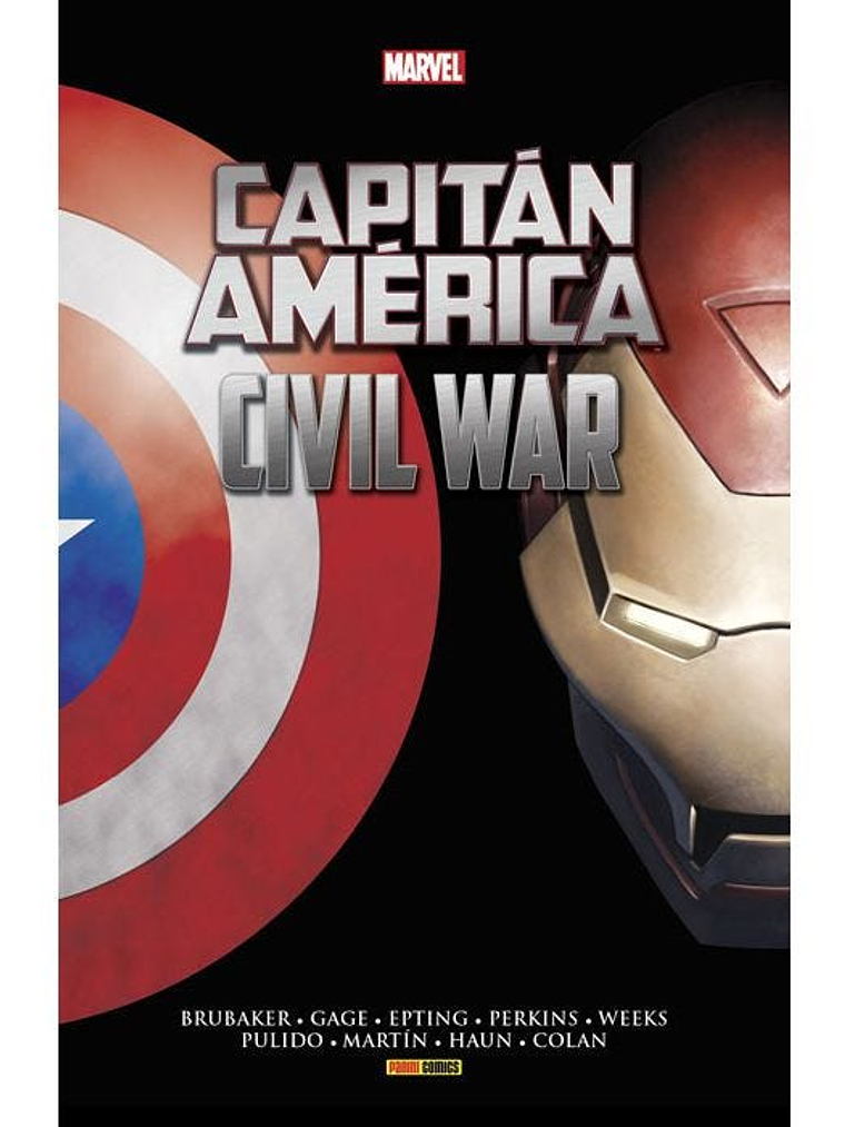 CAPITÁN AMERICA: CIVIL WAR. MARVEL INTEGRAL - PANINI ESPANA 1
