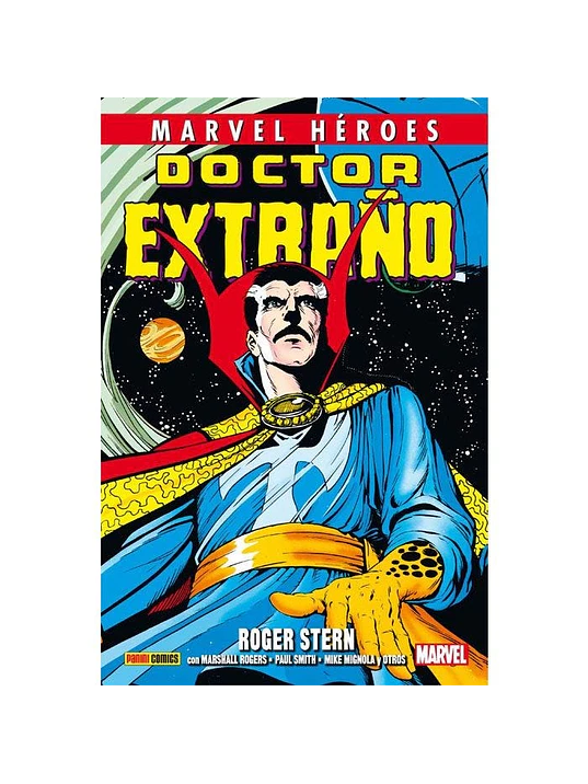 DOCTOR EXTRANO DE ROGER STERN. MARVEL HEROES - PANINI ESPANA 1