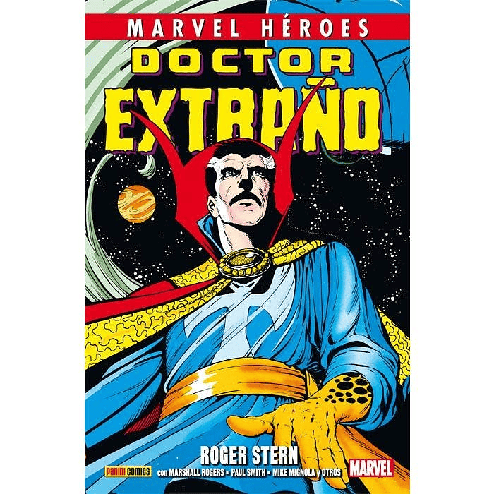 DOCTOR EXTRANO DE ROGER STERN. MARVEL HEROES - PANINI ESPANA