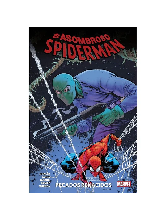 EL ASOMBROSO SPIDERMAN 10: PECADOS RENACIDOS. MARVEL PREMIERE - PANINI ESPANA 1