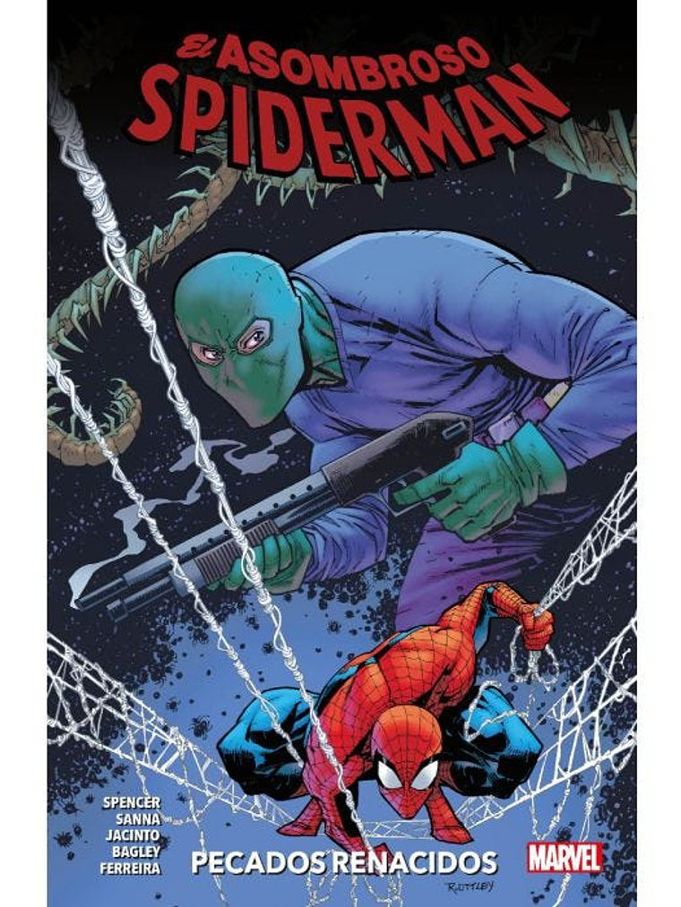 EL ASOMBROSO SPIDERMAN 10: PECADOS RENACIDOS. MARVEL PREMIERE - PANINI ESPANA 1