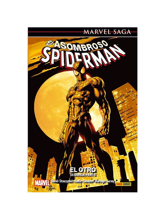EL ASOMBROSO SPIDERMAN 10: EL OTRO: SEGUNDA PARTE. MARVEL SAGA - PANINI ESPANA 1