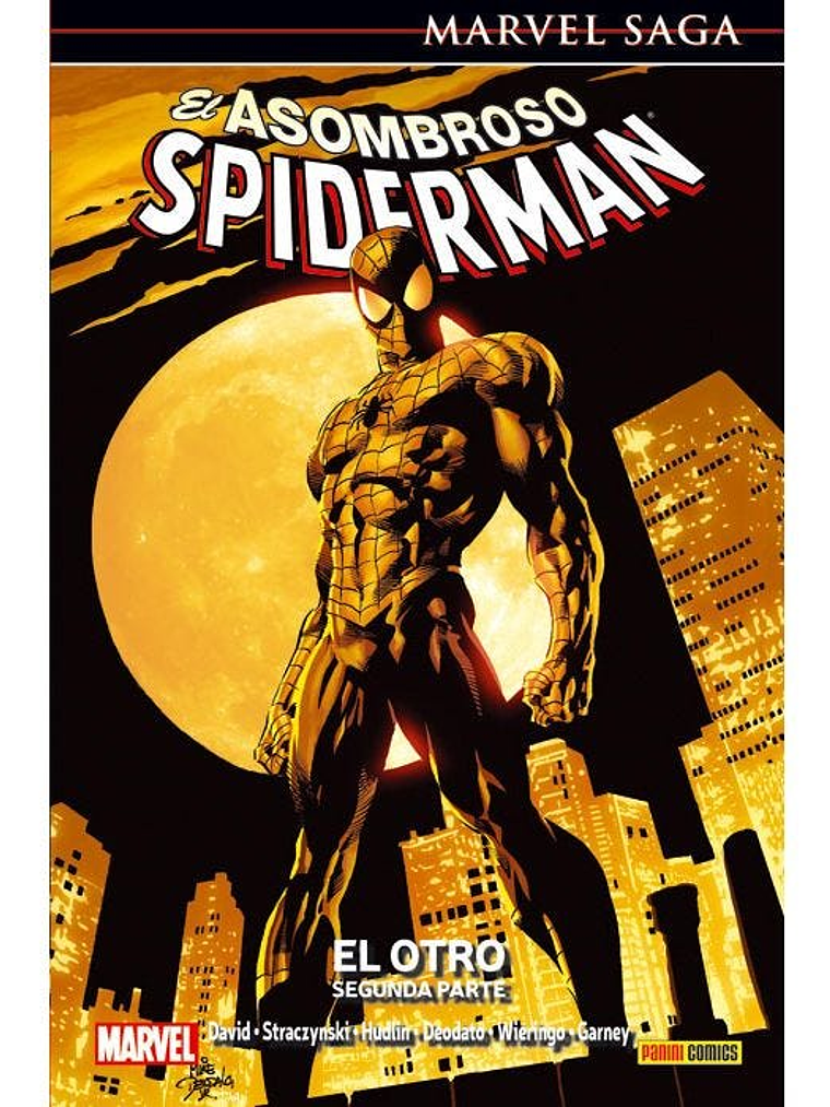 EL ASOMBROSO SPIDERMAN 10: EL OTRO: SEGUNDA PARTE. MARVEL SAGA - PANINI ESPANA 1
