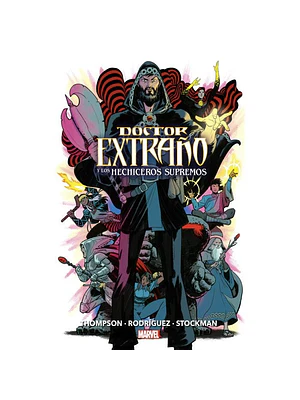 DOCTOR EXTRANO Y LOS HECHICEROS SUPREMOS. MARVEL OMNIBUS - PANINI ESPANA