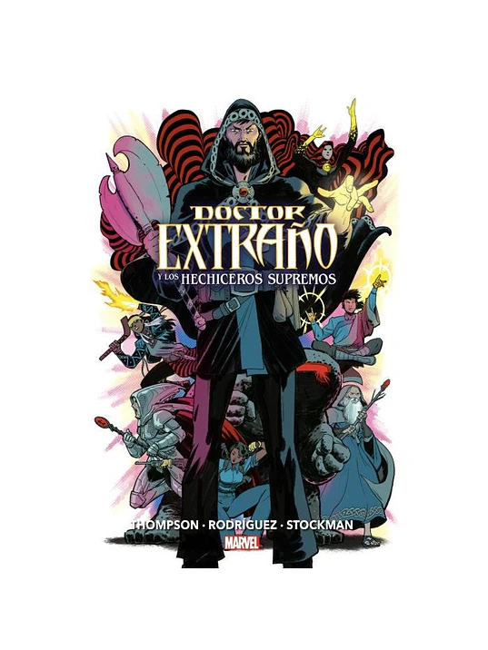 DOCTOR EXTRANO Y LOS HECHICEROS SUPREMOS. MARVEL OMNIBUS - PANINI ESPANA 1