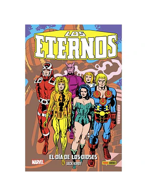 COLECCIÓN LOS ETERNOS 01: EL DA DE LOS DIOSES - PANINI ESPANA