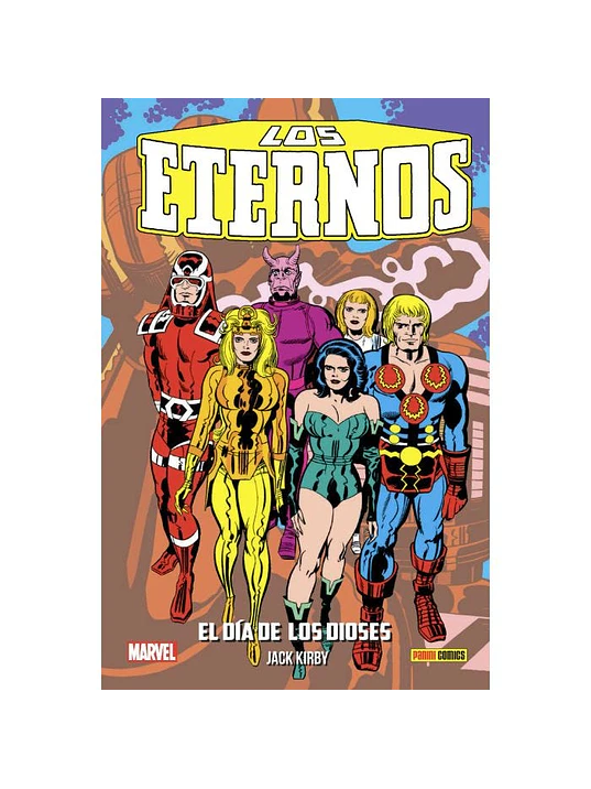 COLECCIÓN LOS ETERNOS 01: EL DA DE LOS DIOSES - PANINI ESPANA 1