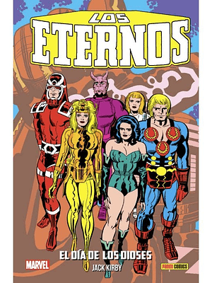 COLECCIÓN LOS ETERNOS 01: EL DA DE LOS DIOSES - PANINI ESPANA