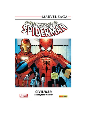 EL ASOMBROSO SPIDERMAN 11: CIVIL WAR. MARVEL SAGA - PANINI ESPANA