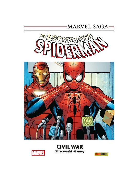 EL ASOMBROSO SPIDERMAN 11: CIVIL WAR. MARVEL SAGA - PANINI ESPANA 1
