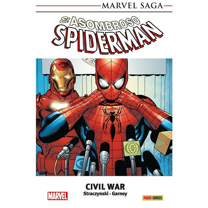 EL ASOMBROSO SPIDERMAN 11: CIVIL WAR. MARVEL SAGA - PANINI ESPANA