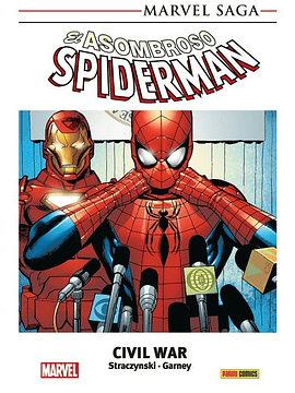 EL ASOMBROSO SPIDERMAN 11: CIVIL WAR. MARVEL SAGA - PANINI ESPANA