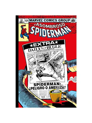 EL ASOMBROSO SPIDERMAN 10: PELIGRO O AMENAZA MARVEL GOLD - PANINI ESPANA
