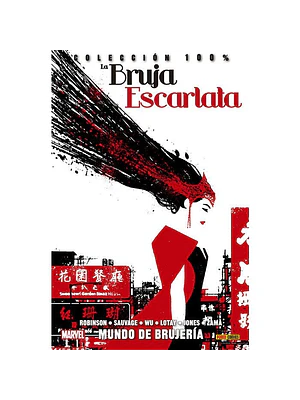 BRUJA ESCARLATA 02: MUNDO DE BRUJERA - PANINI ESPANA