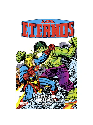 COLECCIÓN LOS ETERNOS 02: MATAR A UN DIOS ESPACIAL - PANINI ESPANA