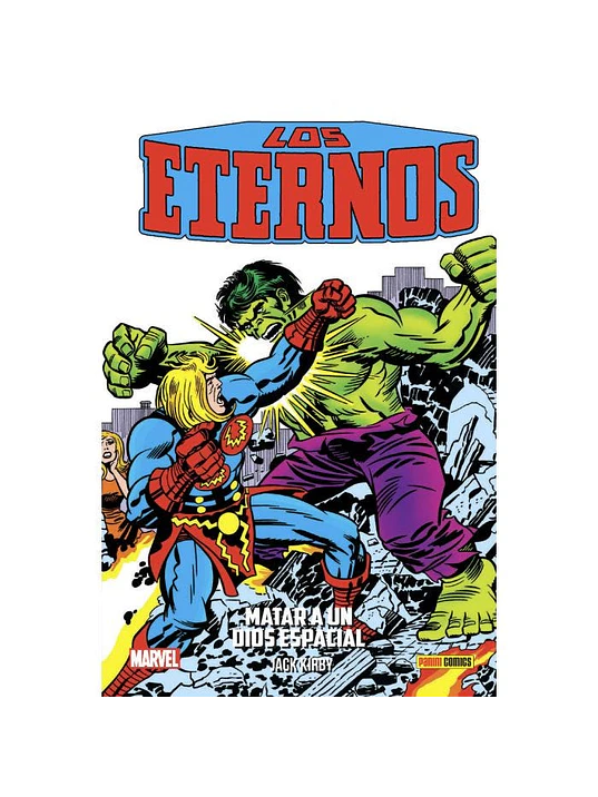 COLECCIÓN LOS ETERNOS 02: MATAR A UN DIOS ESPACIAL - PANINI ESPANA 1
