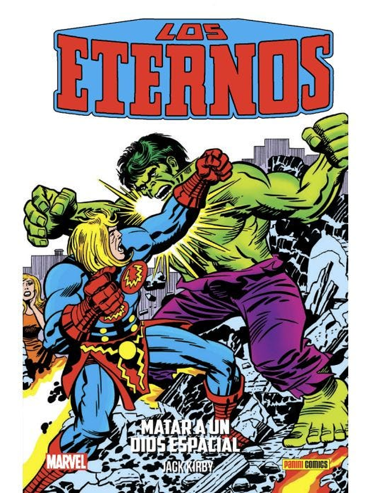 COLECCIÓN LOS ETERNOS 02: MATAR A UN DIOS ESPACIAL - PANINI ESPANA 1
