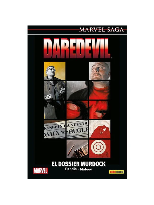 DAREDEVIL 14: EL DOSSIER MURDOCK. MARVEL SAGA - PANINI ESPANA 1