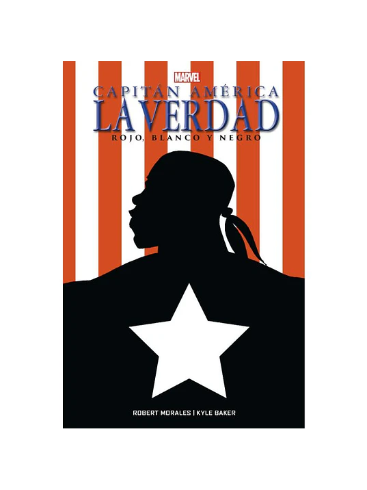CAPITÁN AMERICA: LA VERDAD - ROJO, BLANCO Y NEGRO - PANINI ESPANA 1