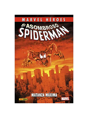 EL ASOMBROSO SPIDERMAN: MATANZA MÁXIMA. MARVEL HEROES - PANINI ESPANA