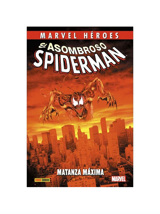 EL ASOMBROSO SPIDERMAN: MATANZA MÁXIMA. MARVEL HEROES - PANINI ESPANA 1